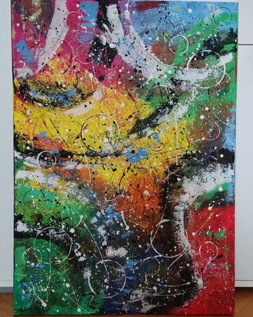 mehanički satovi na navijanje: Slika, 70 x 50 cm, Novo — 1