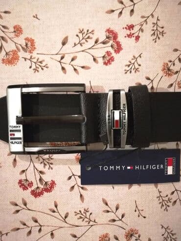 mona zenski kaisevi mona kais sa m snalom: Muški, Tommy Hilfiger, Materijal: Koža — 4