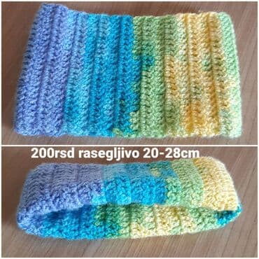 zimske rukavice za decu: Kapa, Za devojčice, bоја - Šareno — 13