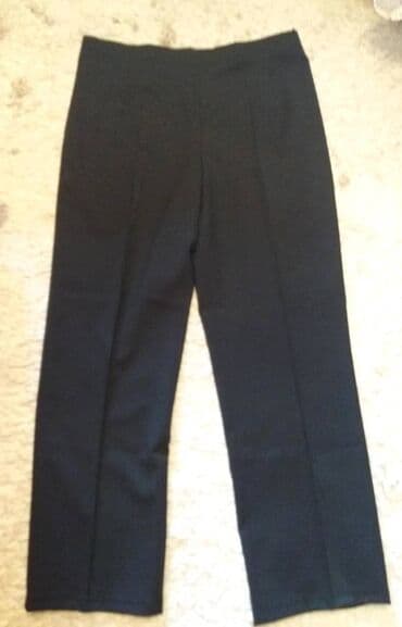 sorcevi za punije dame: 6XL (EU 52), Normalan struk, Ravne nogavice — 5