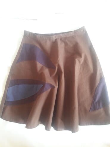 suknja sorc stradivarius: XL (EU 42), Mini, bоја - Braon — 3
