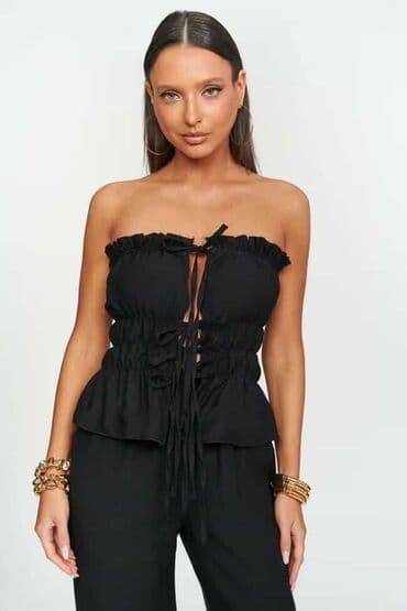 crni kombinezon zara: 9Fashion Woman — 4