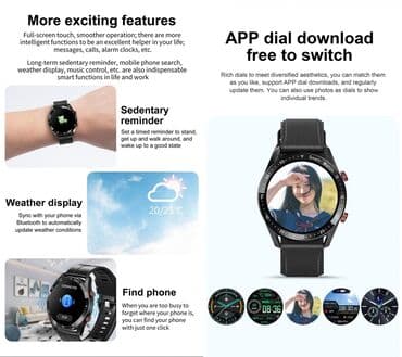 iqos nova verzija: Smart watch, Unisex — 17