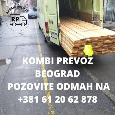 Finansije i pravo: Kombi prevoz Beograd – Prevoz i selidbe Rapaić Kombi prevoz stvari — 6