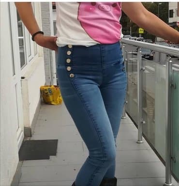 zara helanke pantalone: M (EU 38) — 5