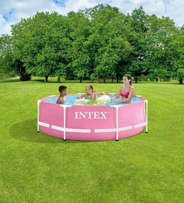bogner jakne novi pazar: 💦💦💦 Bazen INTEX "Metal Frame" 244 x 76 Pink NOVO! 10.990 din Bazen — 1