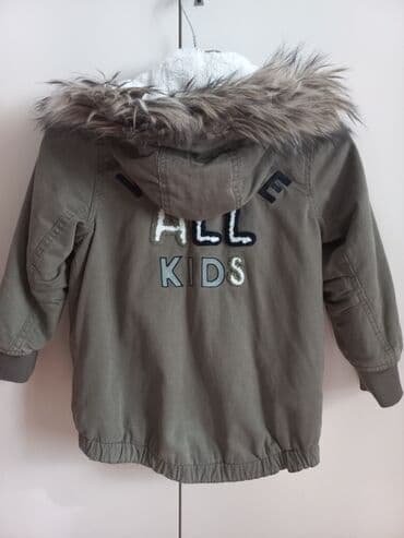 zimsko odelo: Parka, 122-128 — 2