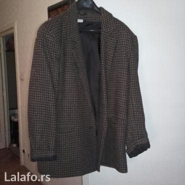 kompleti sako i pantalone za punije: XL (EU 42), Pamuk, Karirani — 1