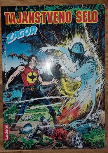 racunarstvo i informatika za 2 razred gimnazije: Zagor strip,Tajanstveno selo'' broj 155 u odličnom stanju. Bez — 1