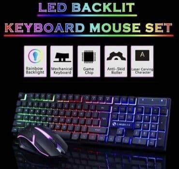 Tastature: Gejming led tastatura i mis novo gtx gejmerska akcija cene nisu — 1