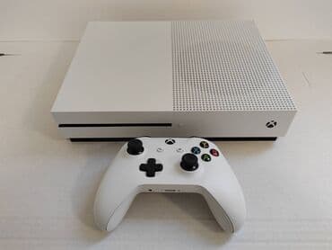 Xbox One: Xbox One S sa igricama Prodajem Xbox One S konzolu, kao nova, par