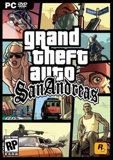 Ostale igre i konzole: GTA SAN ANDREAS igra za pc (racunar i lap-top) ukoliko zelite da — 1