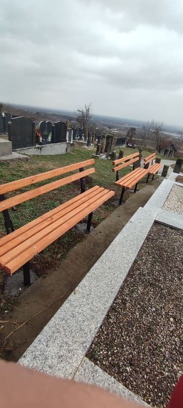 Kuća i bašta: Klupa, Metal, bоја - Crna, Novo — 6