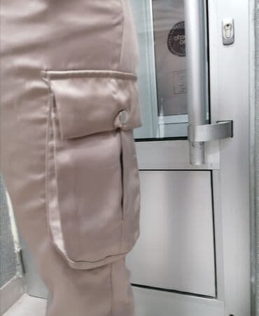 elegantne pantalone sa visokim strukom: S (EU 36), Visok struk — 4