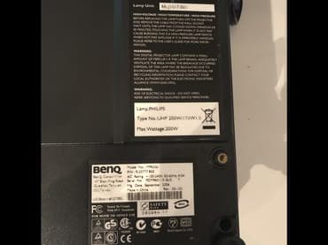 video konzole: Projektor Benq MP620p, uvoz Svajcarska — 8