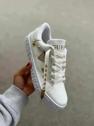 balenciaga patike triple s: Guess, 40, bоја - Bela — 2