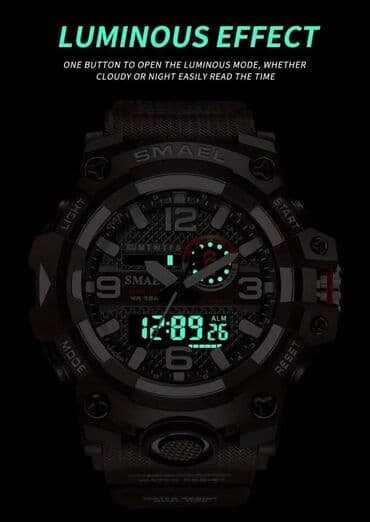 casio zenski satovi: Sportski sat, Unisex — 6