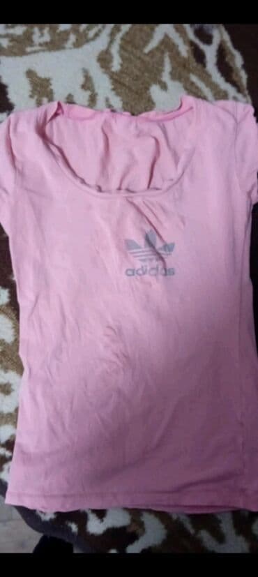 haljine na pruge: Adidas, XL (EU 42), bоја - Roze — 1