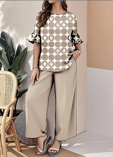 letnji kompleti za punije osobe: 9Fashion Woman — 3