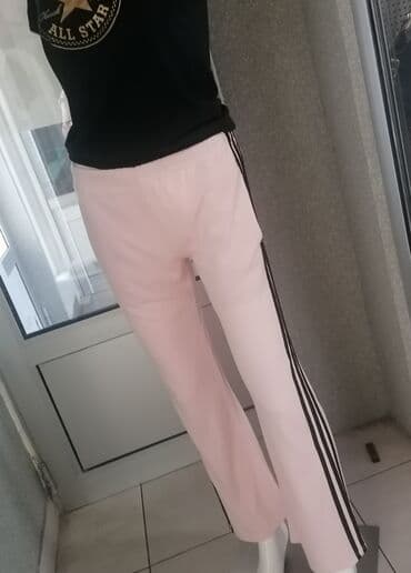 moderne pantalone 2022: M (EU 38), Normalan struk, Ravne nogavice — 4