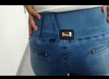 predator pantalone: Vrhunske farmerice
br S-M — 5