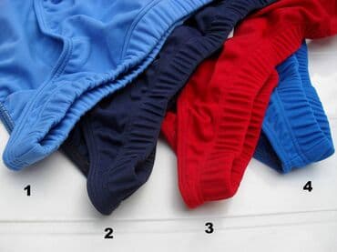 Čarape i donji veš: 2XL (EU 56), L (EU 52), M (EU 50) — 10