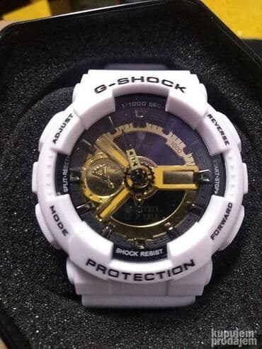 Satovi: Sportski sat, G-Shock, Muški — 4