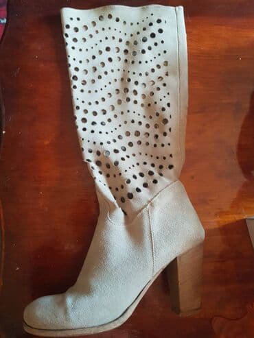 kozne zenske pantalone: Čizme, 38 — 1