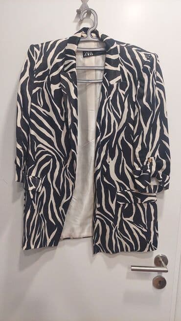 new yorker blejzeri: Zara, L (EU 40), Viscose, Animal — 1