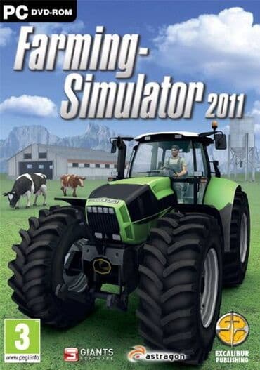 lalafo monitor: FARMING SIMULATOR: 2011 igra za pc (racunar i lap-top) ukoliko zelite — 1