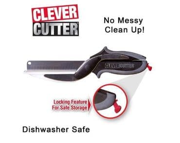 dormeo prostirke cene: Clever Cutter-2u1 kuhinjski nož i daska. Clever Cutter kombinuje — 4