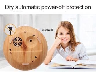 second hand telefoni: 300ml aroma essential oil diffuser ultrasonic air humidifier ponovo u — 3