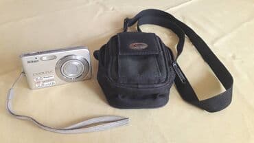 adapter za struju: Futrola za fotoaparat mala futrola-torbica za fotoaparat dimenzija — 1