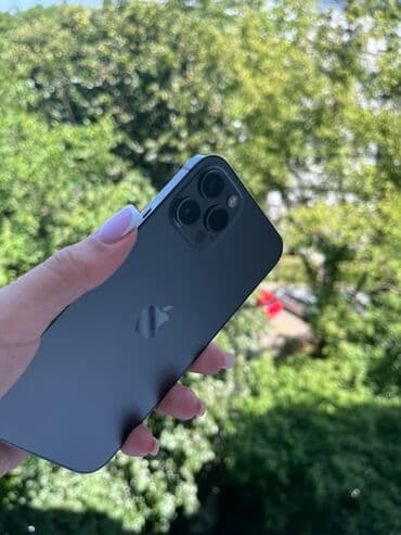 polovni telefoni pancevo: Apple iPhone iPhone 12 Pro, Graphite, Face ID — 2