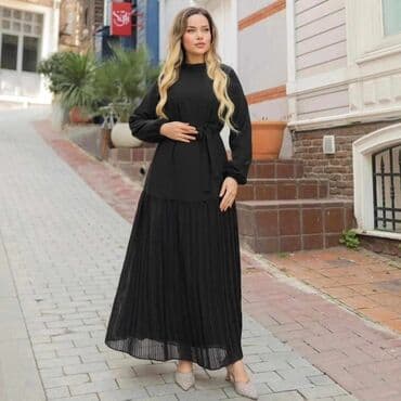 velicina haljine 38: 🌹🌹🌹🌹 Haljina sa postavom Veličine : 38 40 42 44 Materijal : Šifon — 1