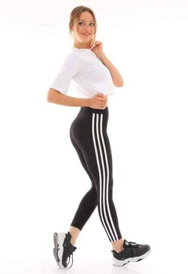 zenske pantalone h m: Adidas ženske helenke Novo Mokra likra Veličine m l xl 2xl fb Moja — 2