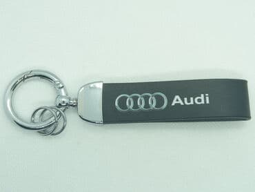 privezak audi: Materijal: Veštačka koža, bоја - Crna, Novo — 1
