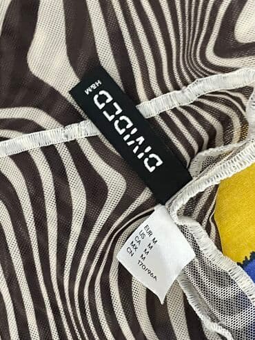 bluza s: H&M, S (EU 36), Leopard, krokodil, zebra, bоја - Šareno — 6