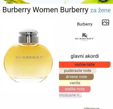burberry parfem zenski cena: Ženski parfem, Kopija — 2