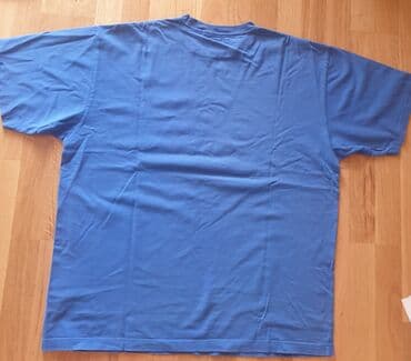 pantalone velicina 54: NAUTICA plava majica za muškarce. XL velicina, pazuh 62 cm, duzina — 3