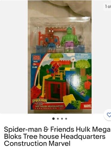 jeftine lego kocke: Spider-man & Friends Hulk Mega Bloks Tree house Headquarters — 4