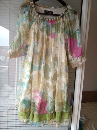 bluza s: L (EU 40), Poliester, Cvetni, bоја - Šareno — 1