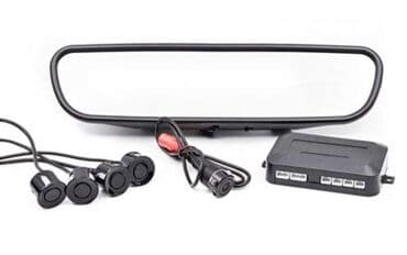 bmw m3 3 at: Retorvizor/monitor 4.3 inca+ + 4 senzora KT-RPS707 Retrovizor sa — 3