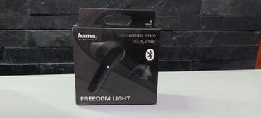 bluetooth slusalice za decu: Hama Bluetooth Freedom Light crne slusalice Potpuno nove, u vrlo — 5