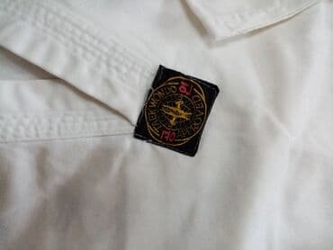 karate pojasevi: Kimono za tekvondo.
U odličnom stanju, malo nosen! — 7