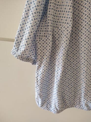 novcanik i kais set: Aclima, 3XL (EU 46), Pamuk, bоја - Svetloplava — 2