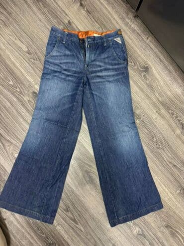 pantalone za planinarenje: REPLAY široke moderne pantalone, naznačene veličine 29 — 1