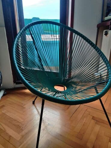 lazy bag cena: Bastenske stolice lounge metal-petan novo akcija nijedna cena nije — 10
