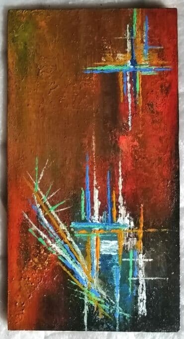 mehanički satovi na navijanje: Slika, 30 x 18 cm — 2