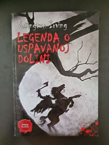 racunarstvo i informatika za 2 razred gimnazije: Legenda o uspavanoj dolini delo Irvinga Vašingtona, klasični horor — 1
